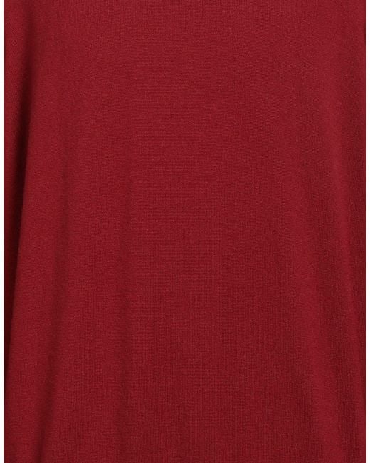 Sonrisa Red Jumper for men
