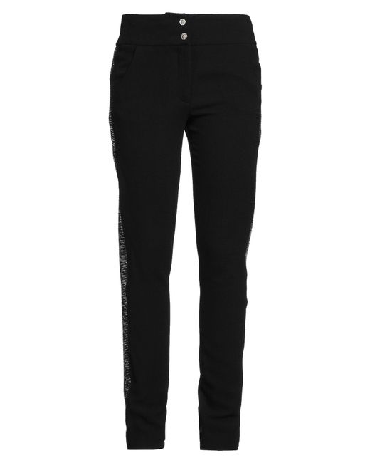 Philipp Plein Black Trouser