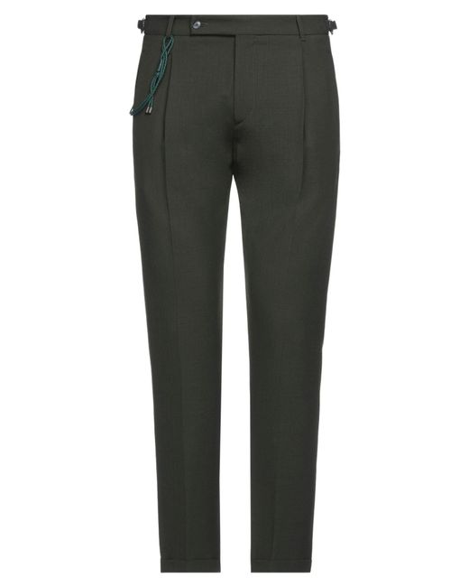 Berwich Gray Pants for men