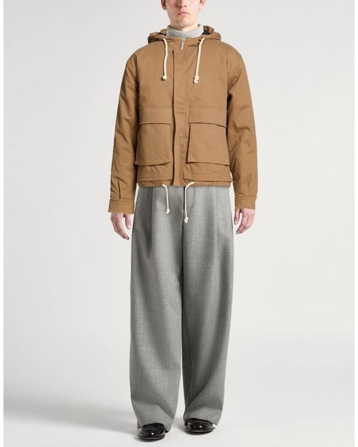 DISCLAIMER Brown Jacket for men
