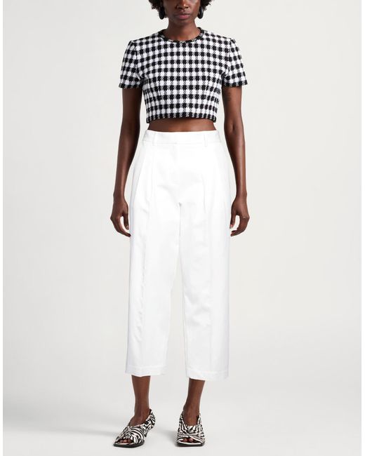 MICHAEL Michael Kors White Trouser
