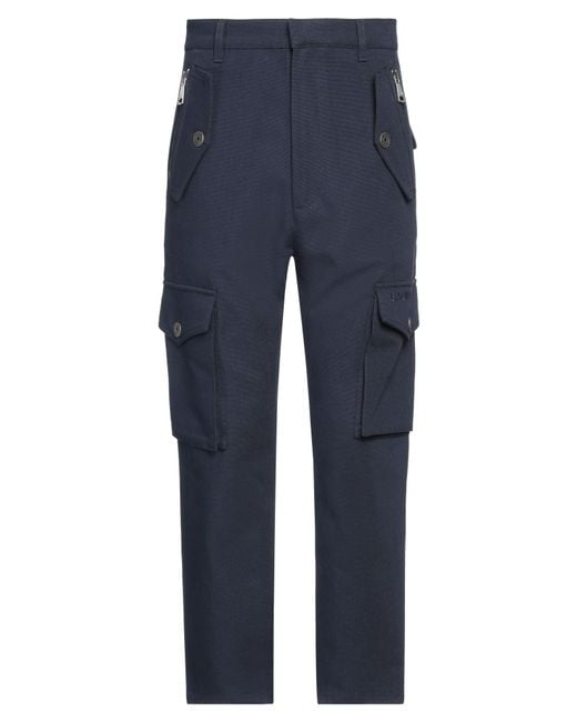 Balmain Blue Trouser for men