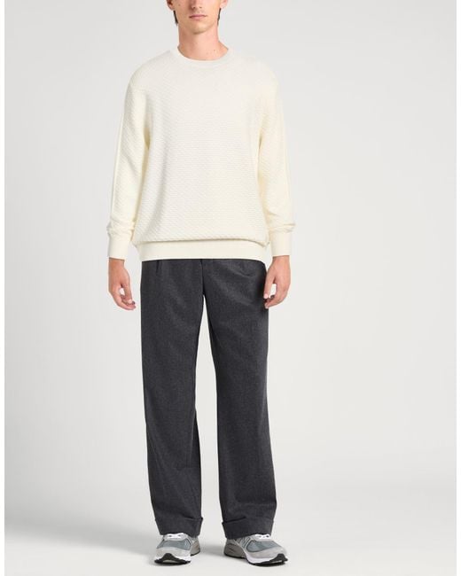ARMANI EXCHANGE White Jumper for men