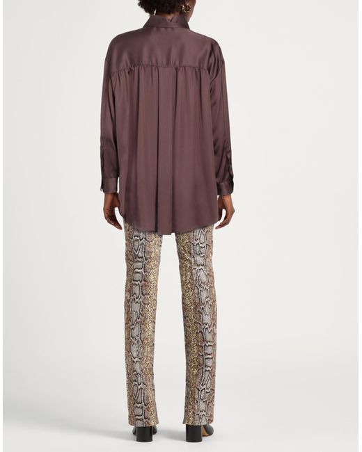 Camisa Glanshirt de color Brown