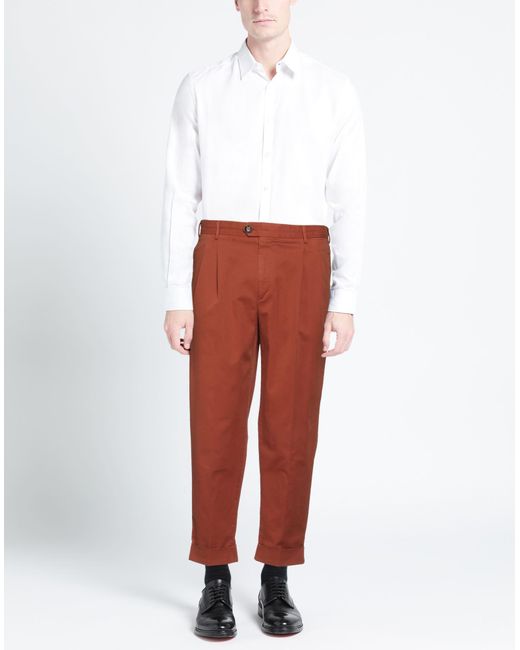 PT Torino Red Trouser for men