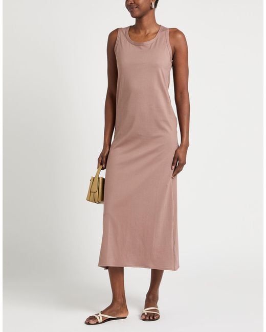 Fedeli Multicolor Midi Dresses