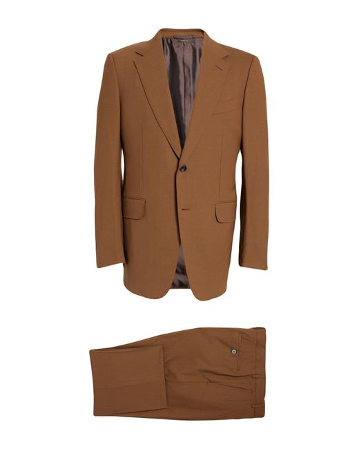 Dunhill Brown Suit for men