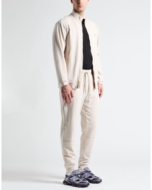 EA7 White Tracksuit for men