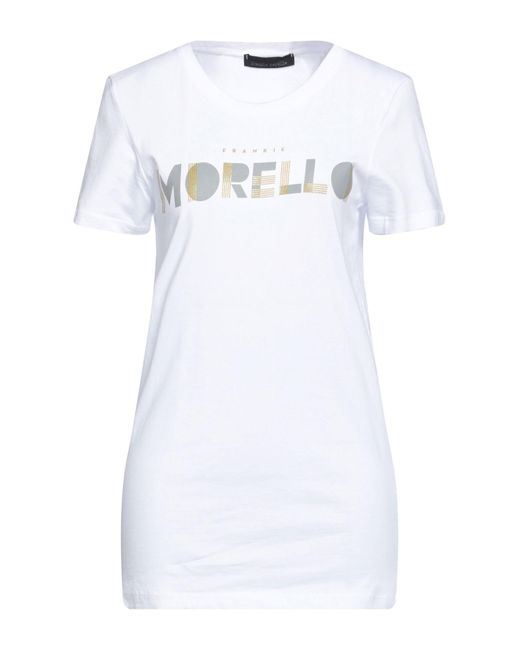 Frankie Morello White T-shirt