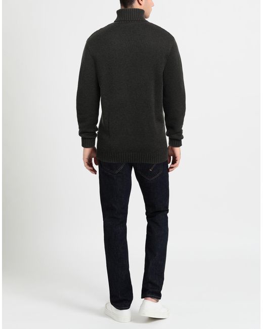 Impure Rollkragenpullover in Black für Herren