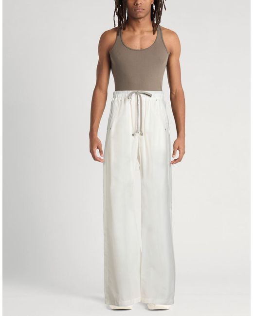 Moncler White Pants for men