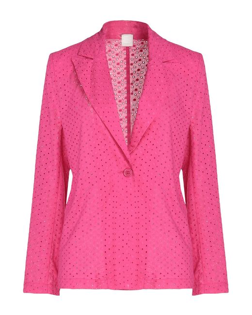 8 by YOOX Pink Blazer