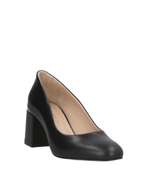 Cerruti 1881 Black Pumps Cow Leather