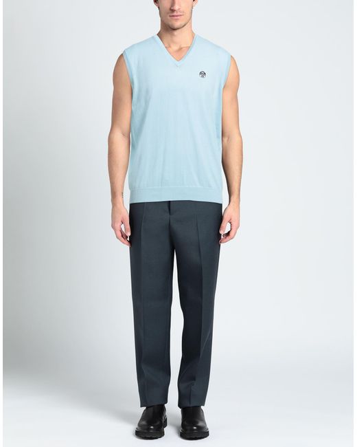 North Sails Blue Jumper for men