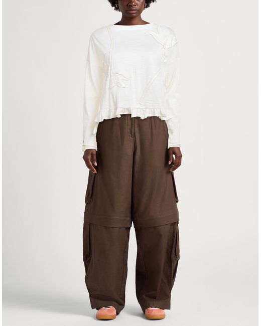 T-Shirt High en coloris White