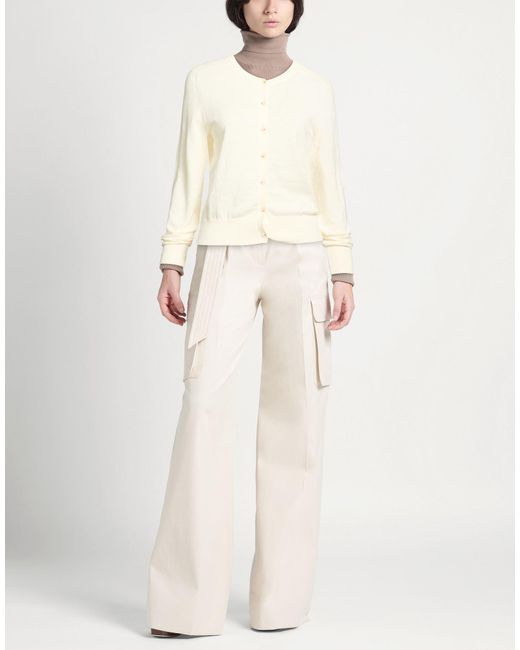 Max & Moi White Cardigan