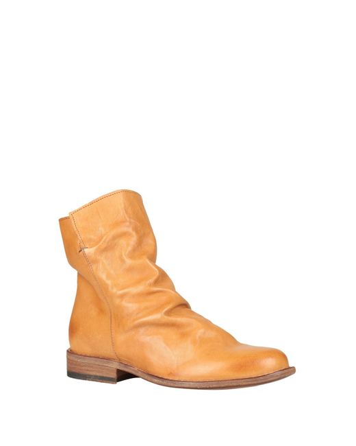 Fiorentini + Baker Orange Ankle Boots