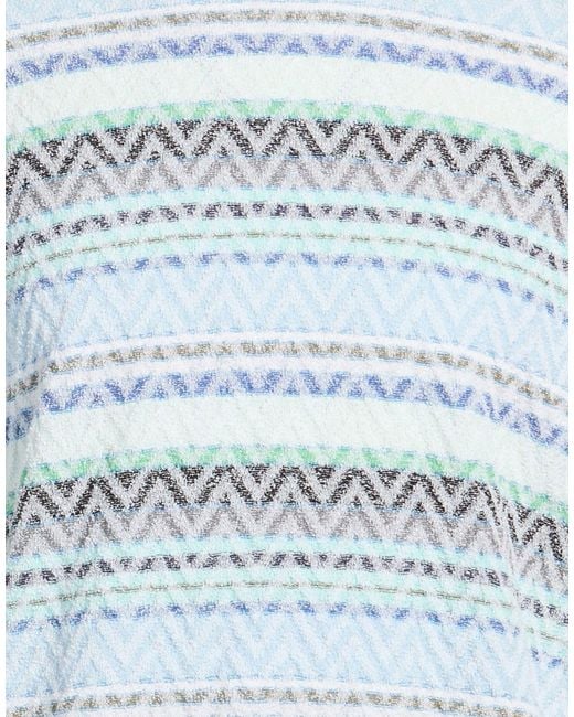 Missoni Blue Jumper for men