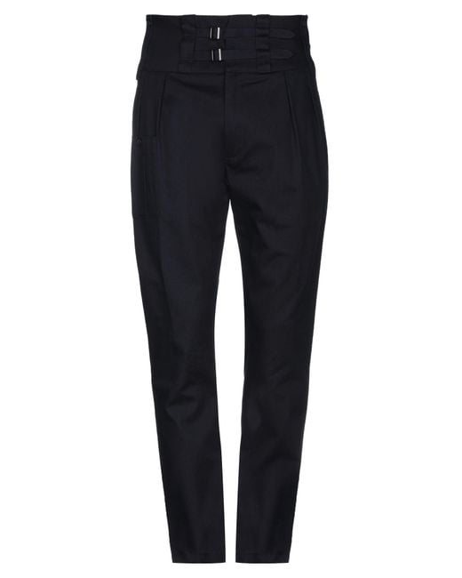 Dolce & Gabbana Blue Pants Cotton, Elastane for men