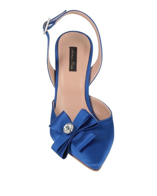 Andrea Pinto Blue Pumps