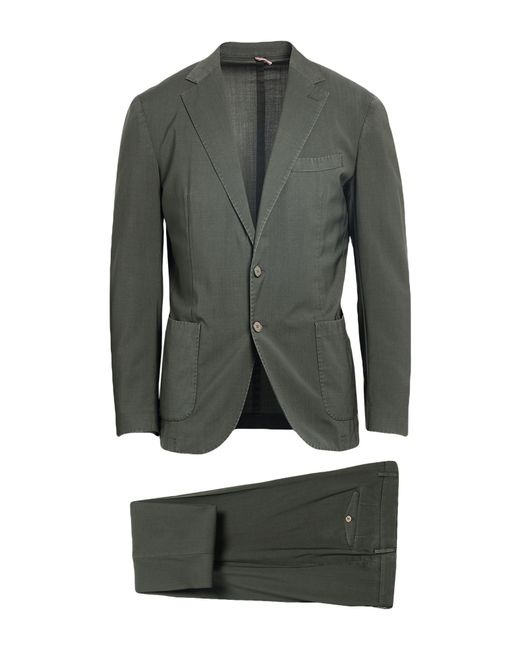 Santaniello Gray Suits for men