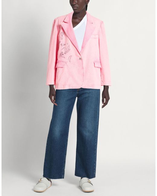 Blazer DES_PHEMMES en coloris Pink