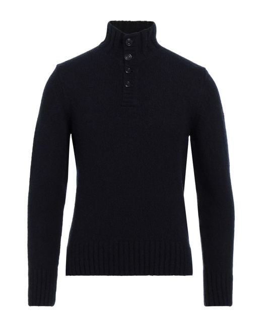 Paul & Shark Blue Turtleneck for men
