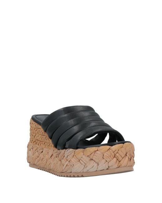 Emanuélle Vee Brown Espadrilles