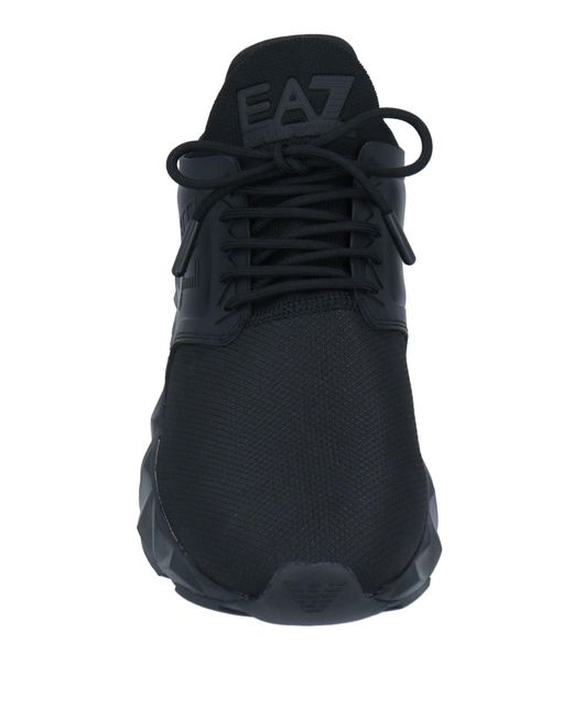 Sneakers EA7 de hombre de color Black