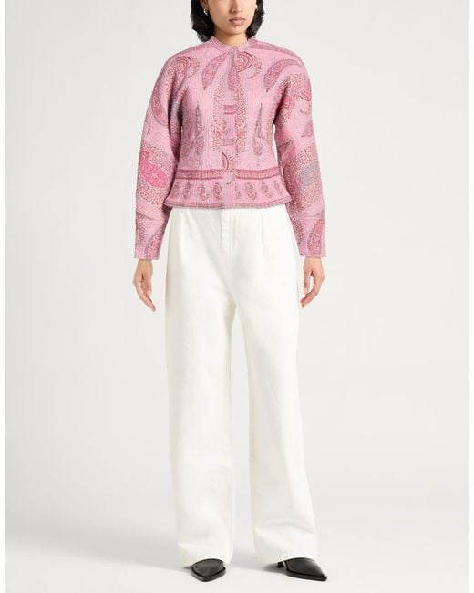 Antik Batik Pink Jacket Cotton