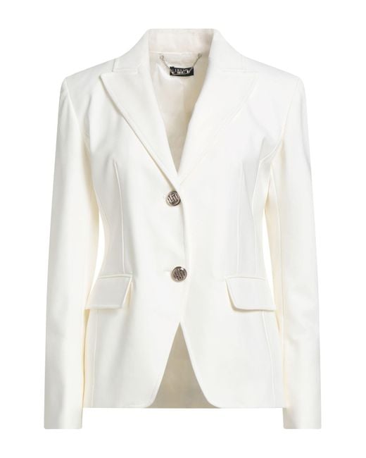 Liu Jo White Blazer