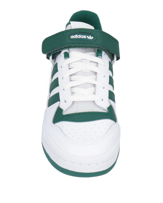 Adidas Originals Green Trainers for men