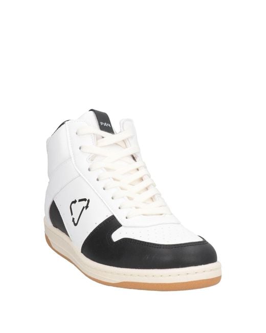PàP White Trainers for men