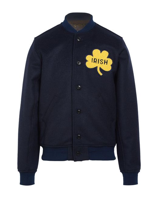 chesapeake's Blue Jacket for men