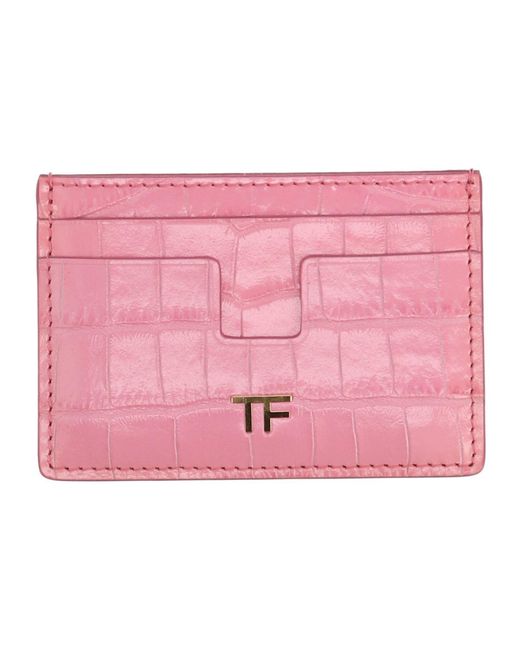Tom Ford Pink Cardholder