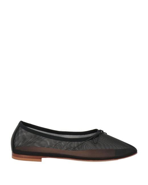 Mansur Gavriel Black Ballet Flats