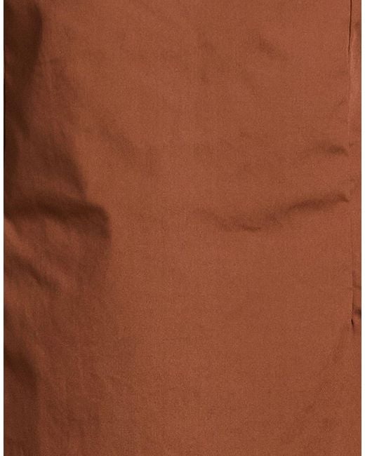 Souvenir Clubbing Women's Brown Midi Dress Cotton - coffeafoods.com