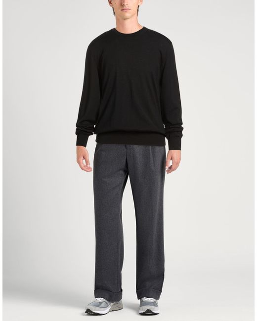 Manuel Ritz Black Jumper for men