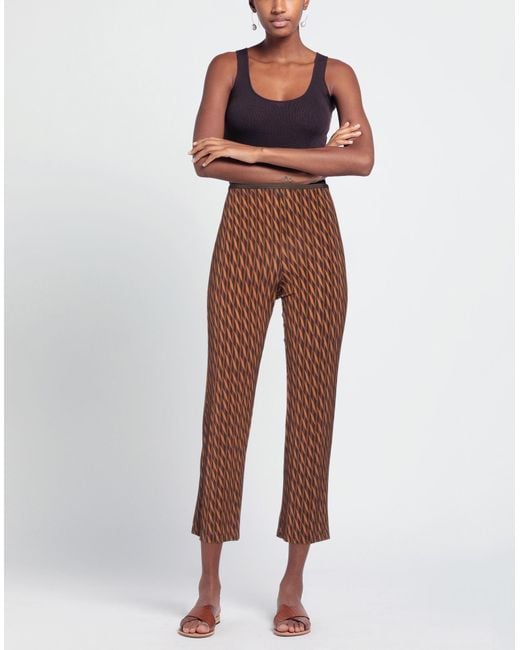 Siyu Brown Trouser