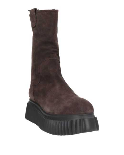 Agl Attilio Giusti Leombruni Brown Ankle Boots