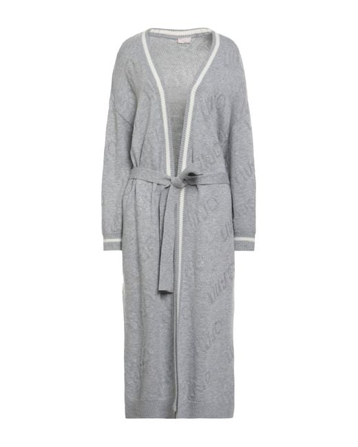 Liu Jo Gray Strickjacke