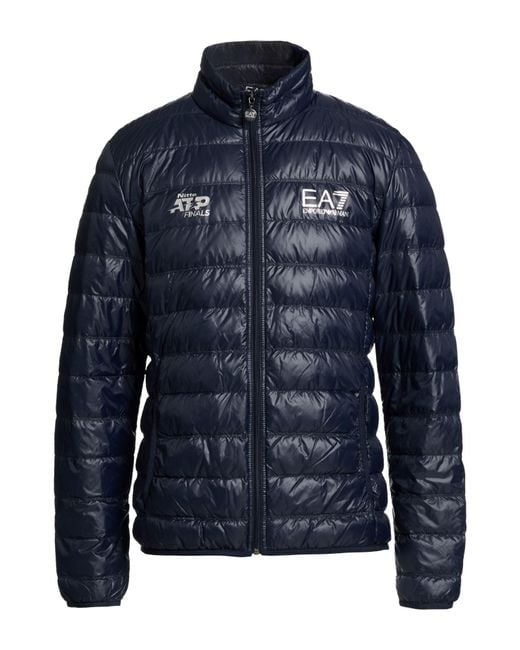 EA7 Blue Puffer for men