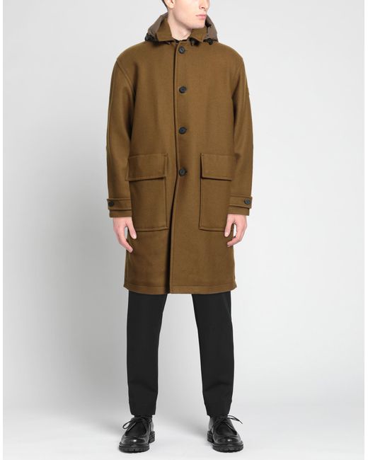 DUNO Brown Coats for men