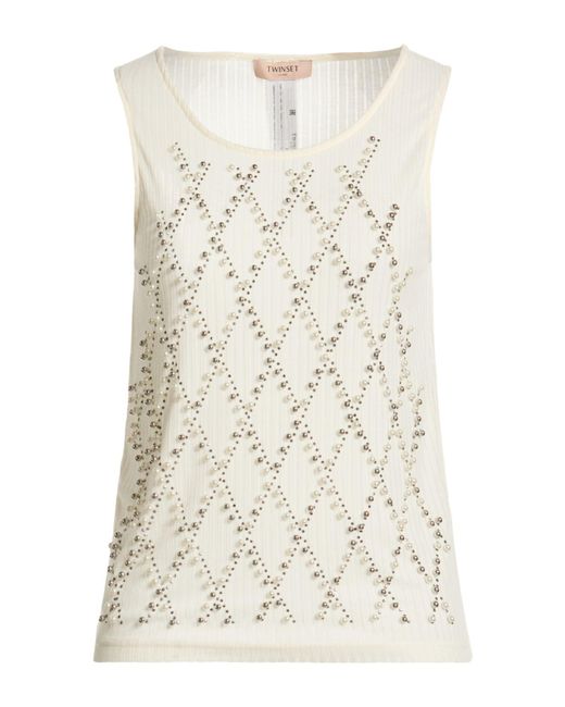 Twinset White Tops