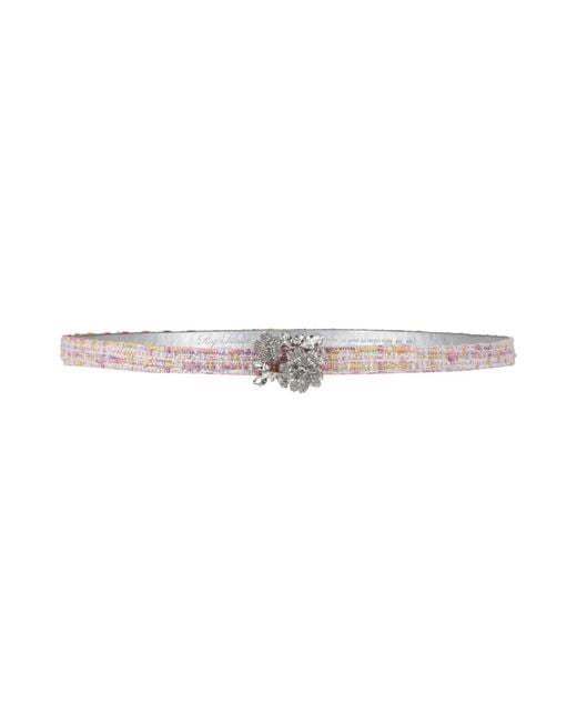 Roger Vivier White Belt