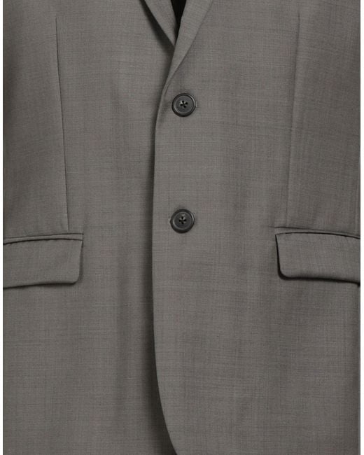 The Kooples Gray Blazer Wool for men