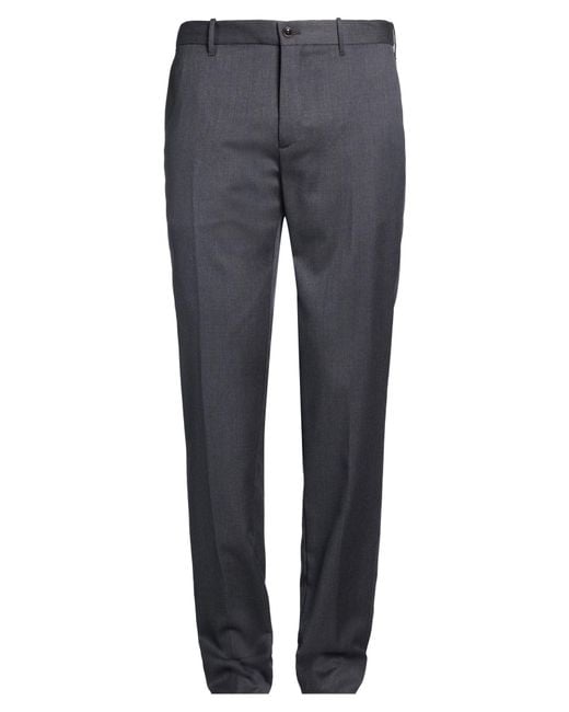 Incotex Blue Trouser for men
