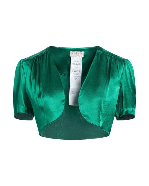 Rebel Queen Green Jackets