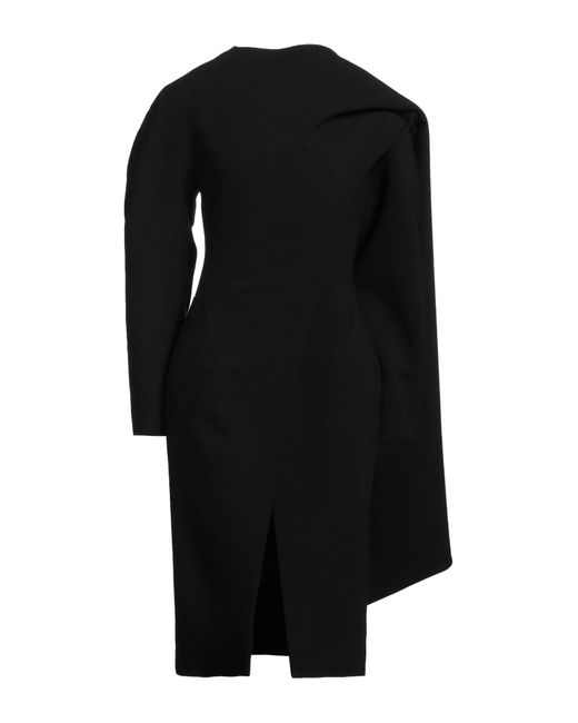 Abrigo Mugler de color Black