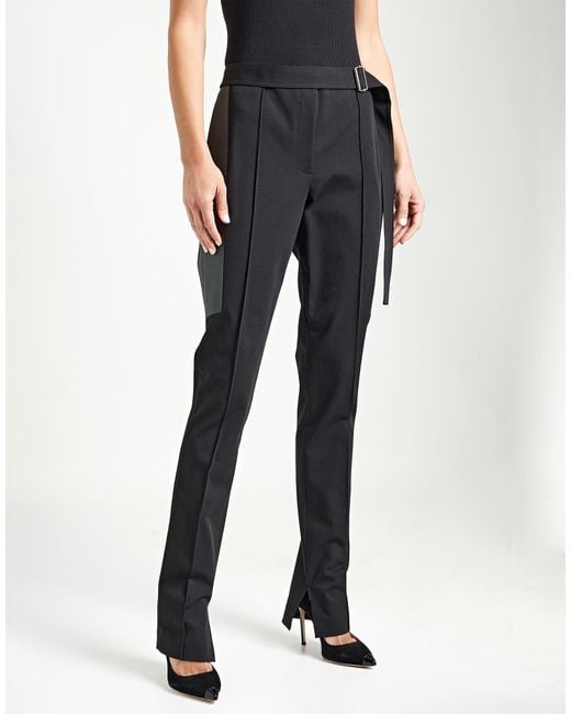 Helmut Lang Blue Pants